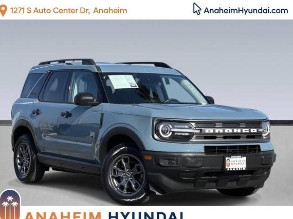 FORD BRONCO SPORT 2022 3FMCR9B62NRD49107 image FORD BRONCO SPORT 2022 3FMCR9B62NRD49107 image